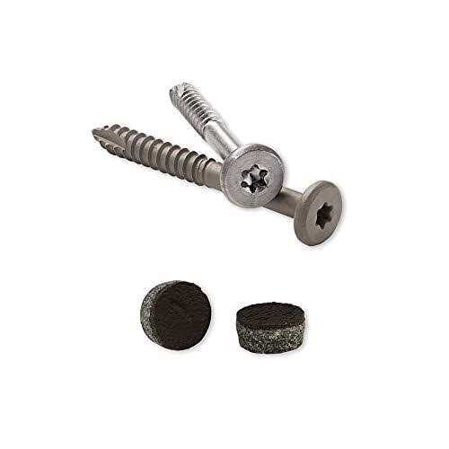 Starborn Industries Pro Plug System for Trex Fascia 100 Count - Zenithce