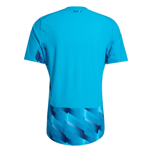Spain Goalkeeper Blue Soccer jersey World Cup 2026 - Zenithce
