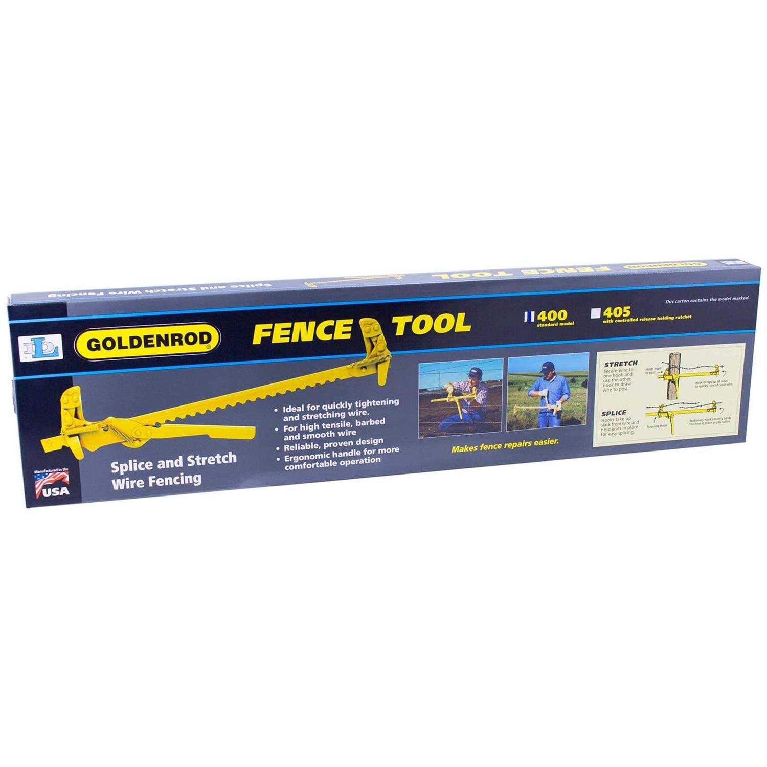 Goldenrod 400 Fence Stretcher - Zenithce