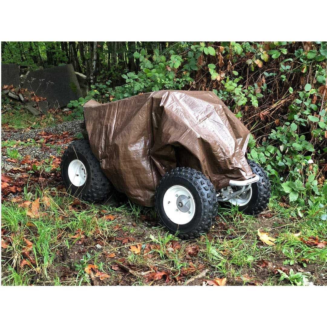 Foremost Dry Top Tarp Brown Reversible Tarp - Zenithce