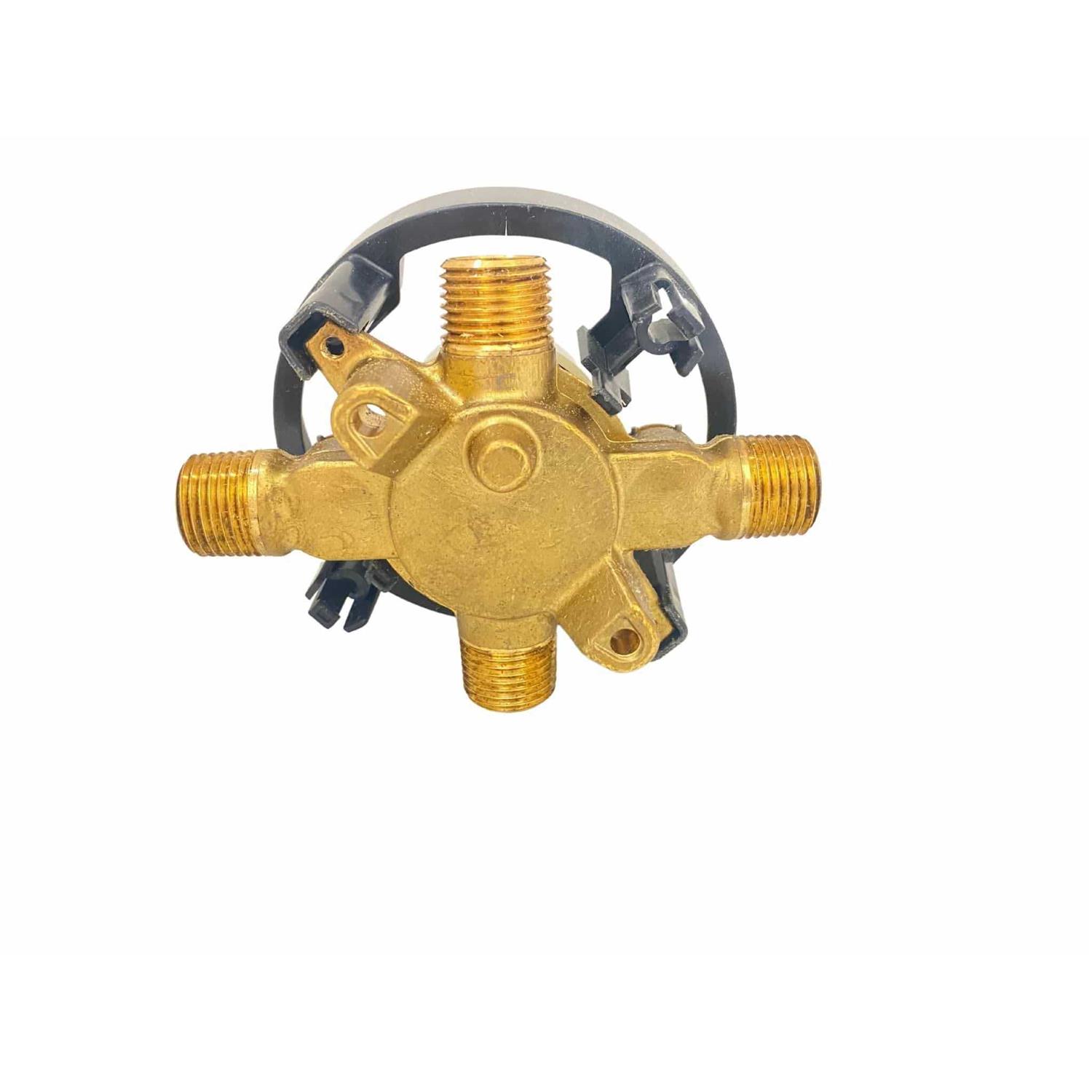 Moen U130X M-Core 3 Port 1/2 Crimp Ring PEX Connection - Zenithce