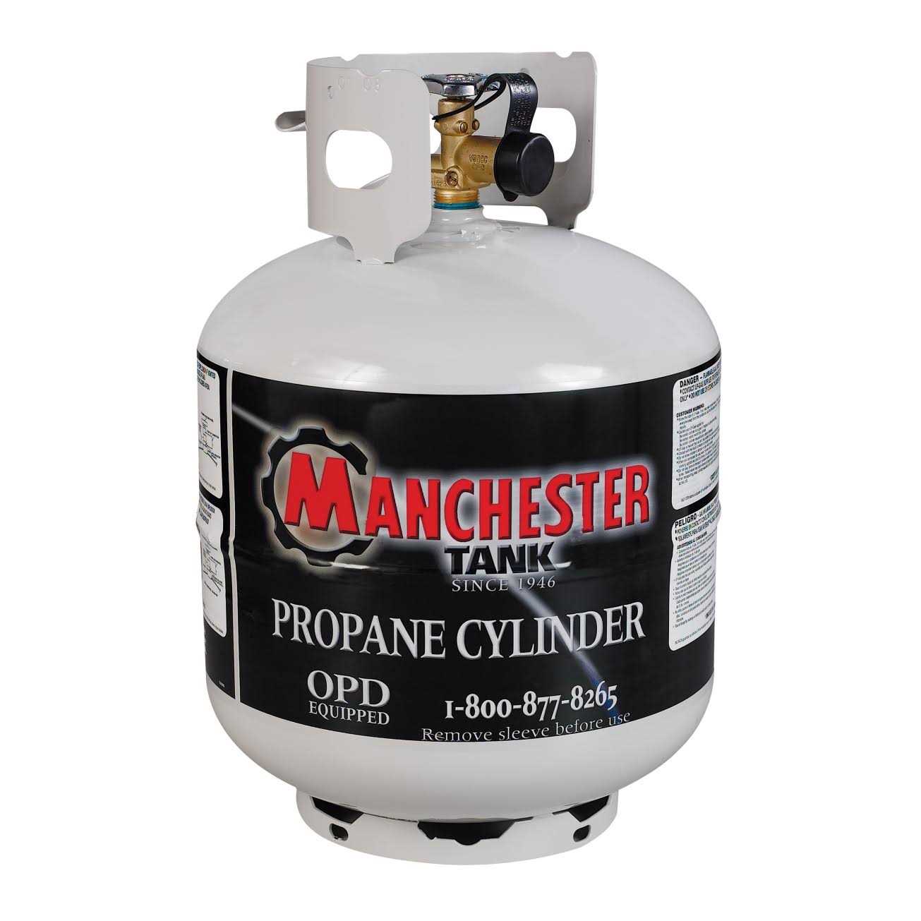 Manchester Propane Tank - Zenithce