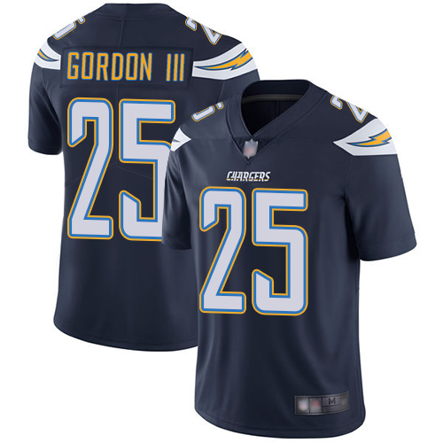 Chargers #25 Melvin Gordon Navy Blue Vapor Untouchable Limited Stitched Jersey Jersey - Zenithce