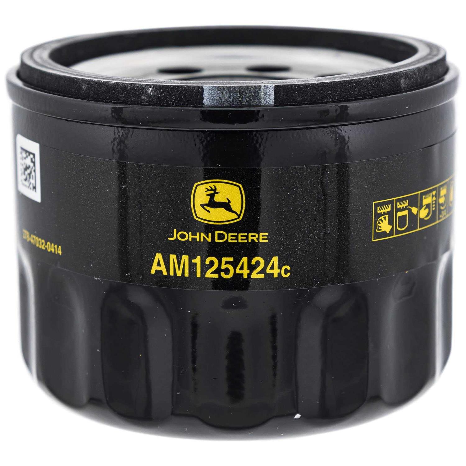John Deere Am125424 Oil Filter - Zenithce