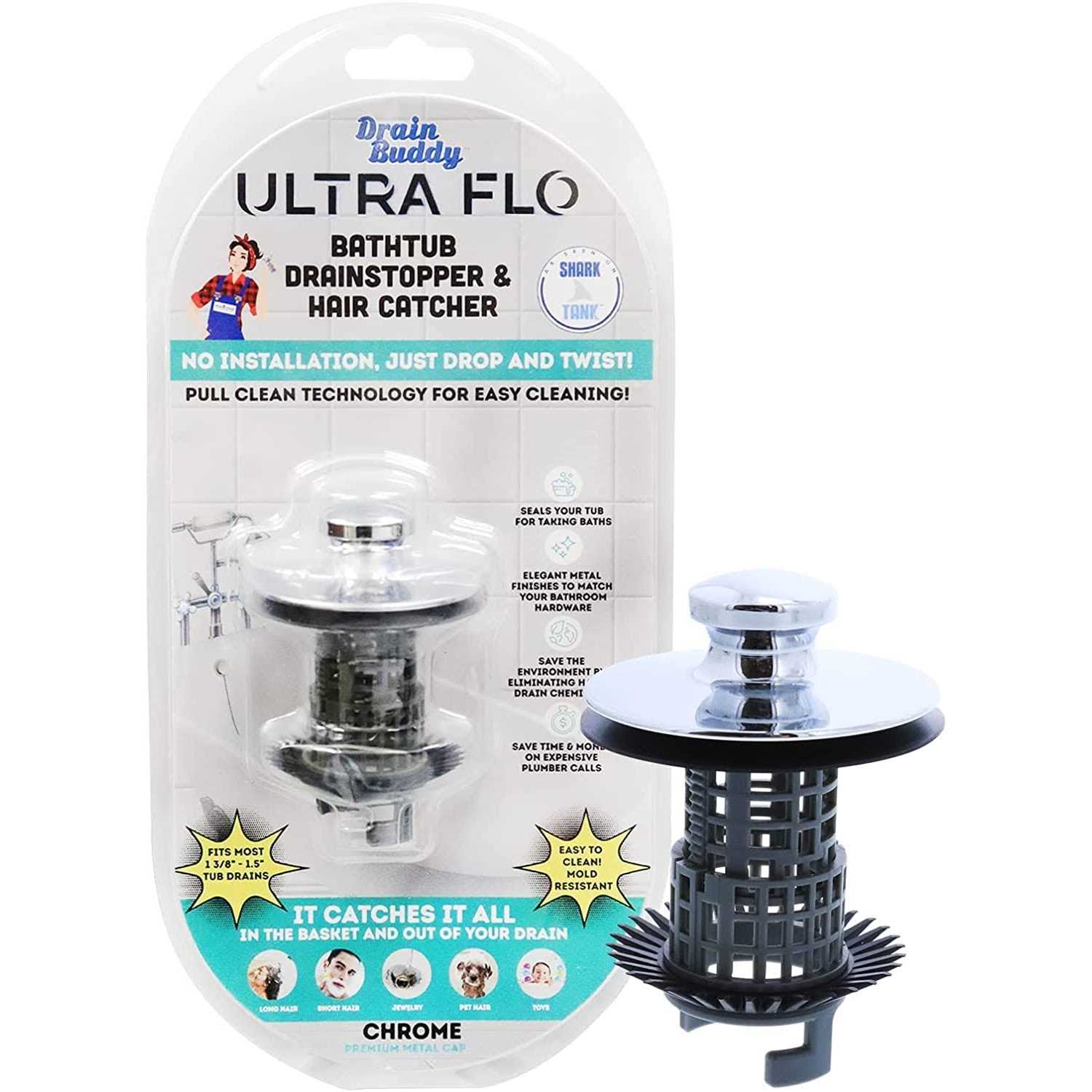 Drain Buddy CHR Tub Cap - Zenithce