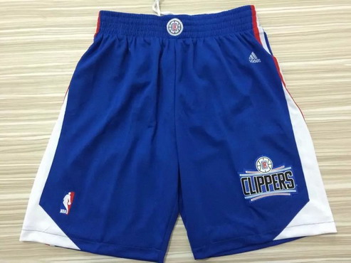 Los Angeles Clippers 2015-16 Blue Short - Zenithce