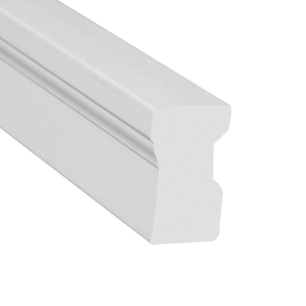 Royal Building Products 0.75-in x 5.5-in x 8-ft S4S PVC Trim Board - Zenithce
