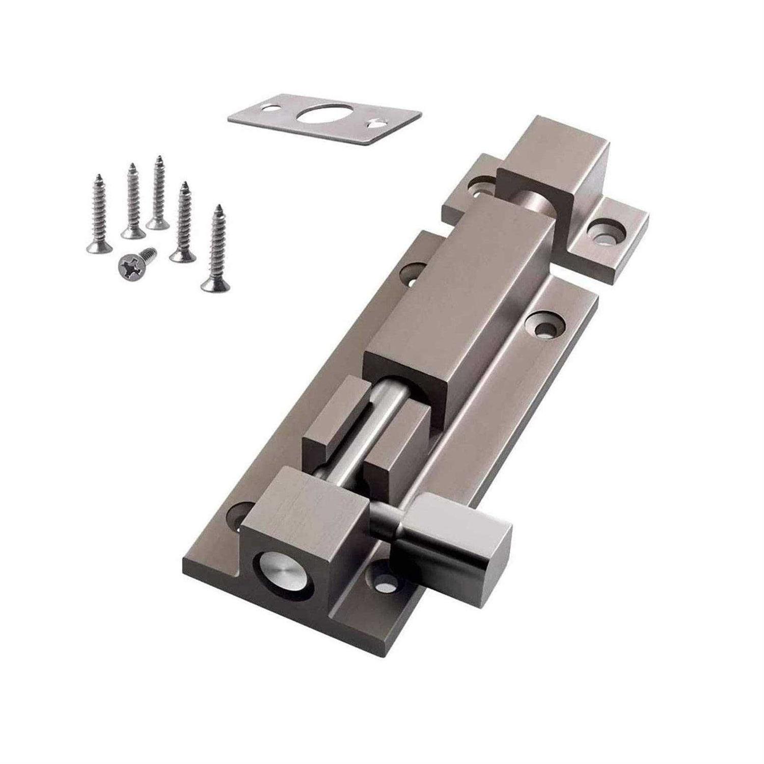 Door Latch Guard Chrome 2MDH6 - Zenithce
