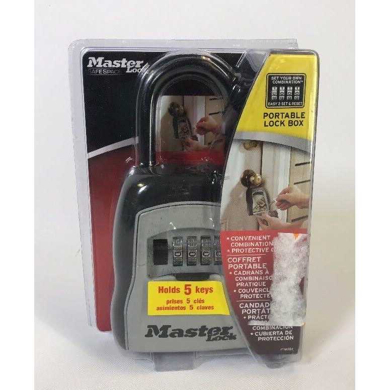 Master Lock Combination Lock Box 5400D - Zenithce