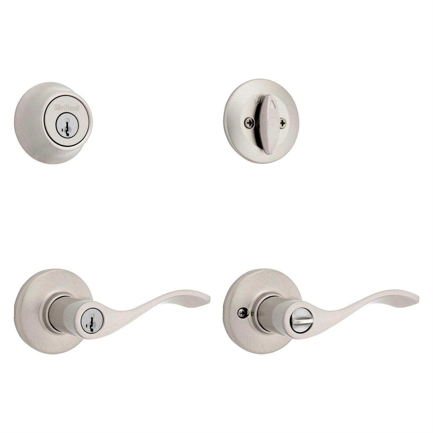 Kwikset Balboa Entry Lever - Zenithce