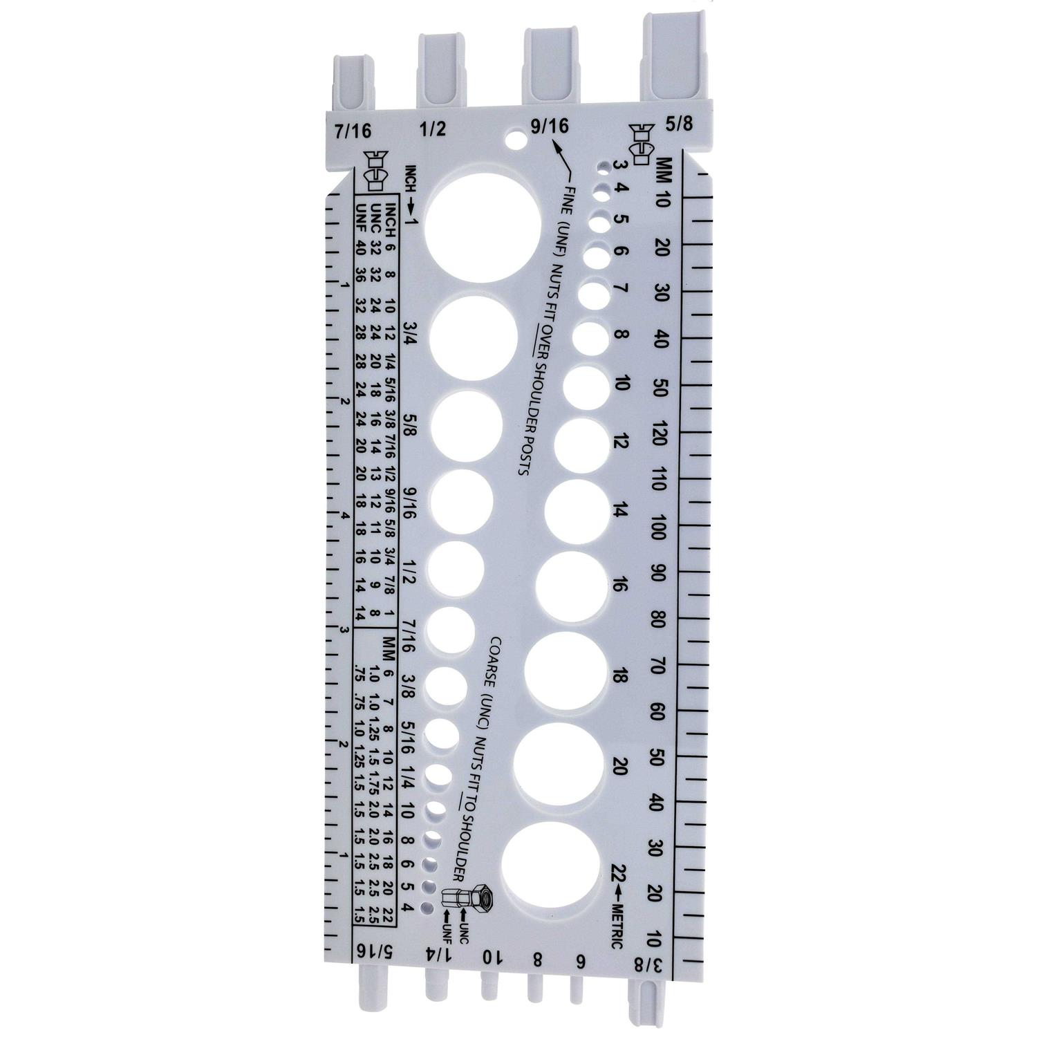 Nut & Bolt Thread Checker - Zenithce