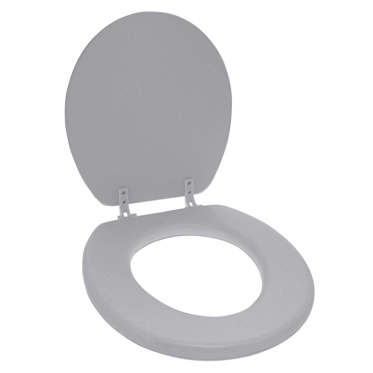 Ginsey Home Solutions Round Soft Toilet Seat - Zenithce