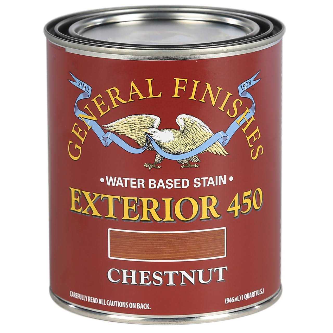 General Finishes Exterior 450 Water Based Stain - Zenithce