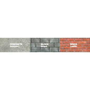 Tapcon Concrete Anchor Hex Head 24300 - Zenithce