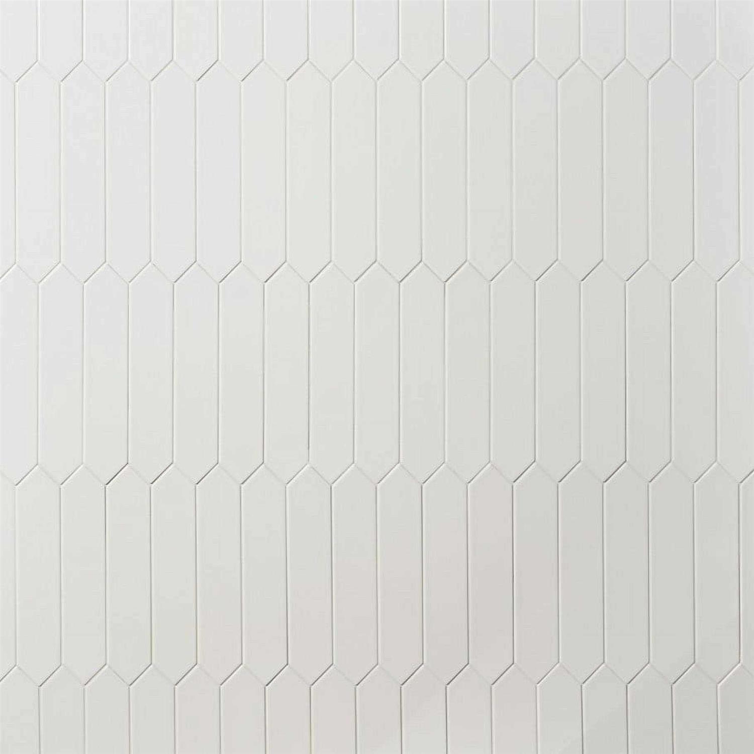 Ivy Hill Tile Aster Square 9 in. x 9 in. Matte Porcelain Floor and Wall Tile - Zenithce