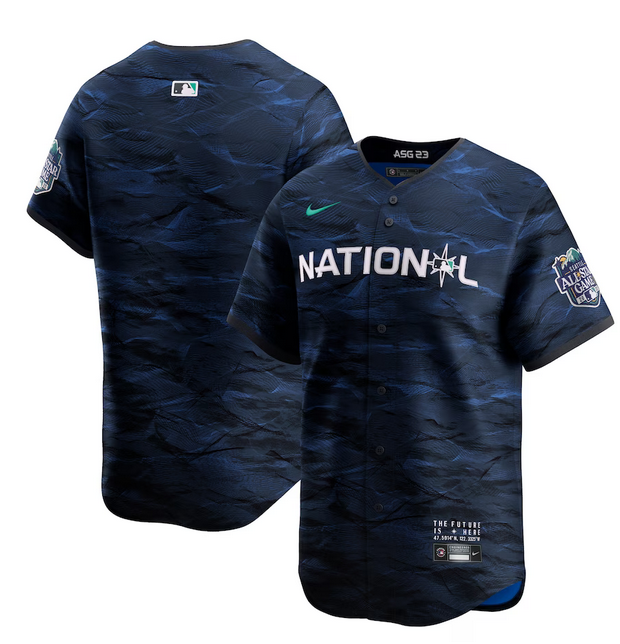 Colorado Rockies Blank Royal 2023 All-Star Stitched Jersey - Zenithce