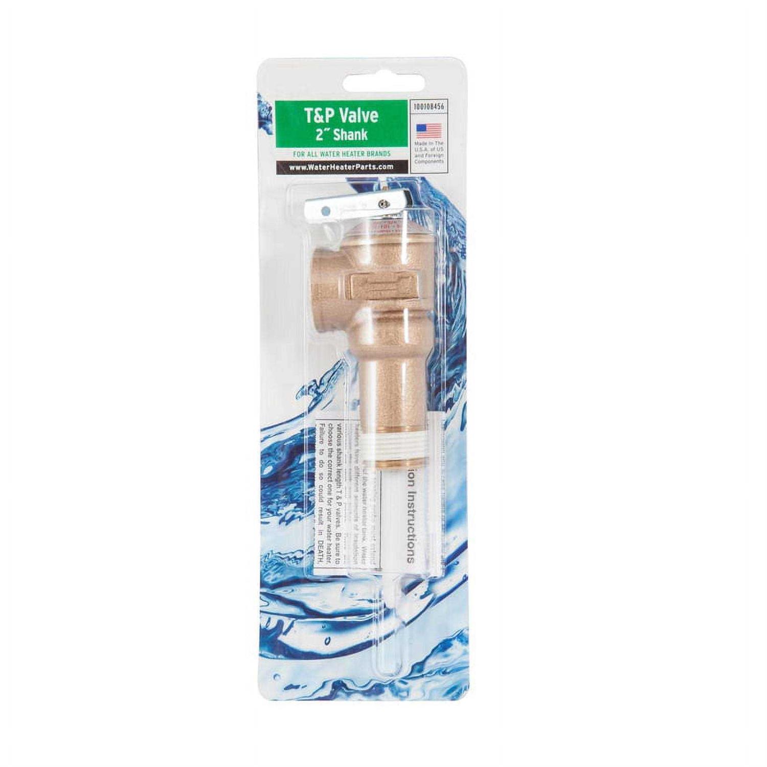 Reliance T & P Relief Valve - Zenithce