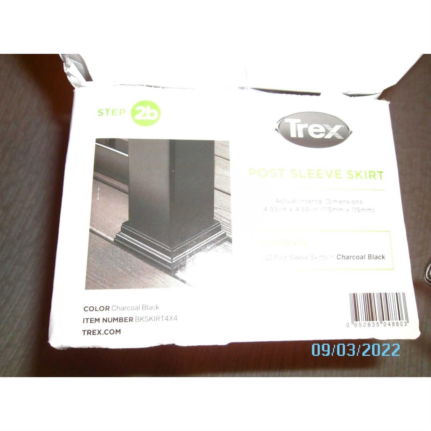 Trex Select Rail Baluster Kit in Stair in 8 x 42×22 - Zenithce