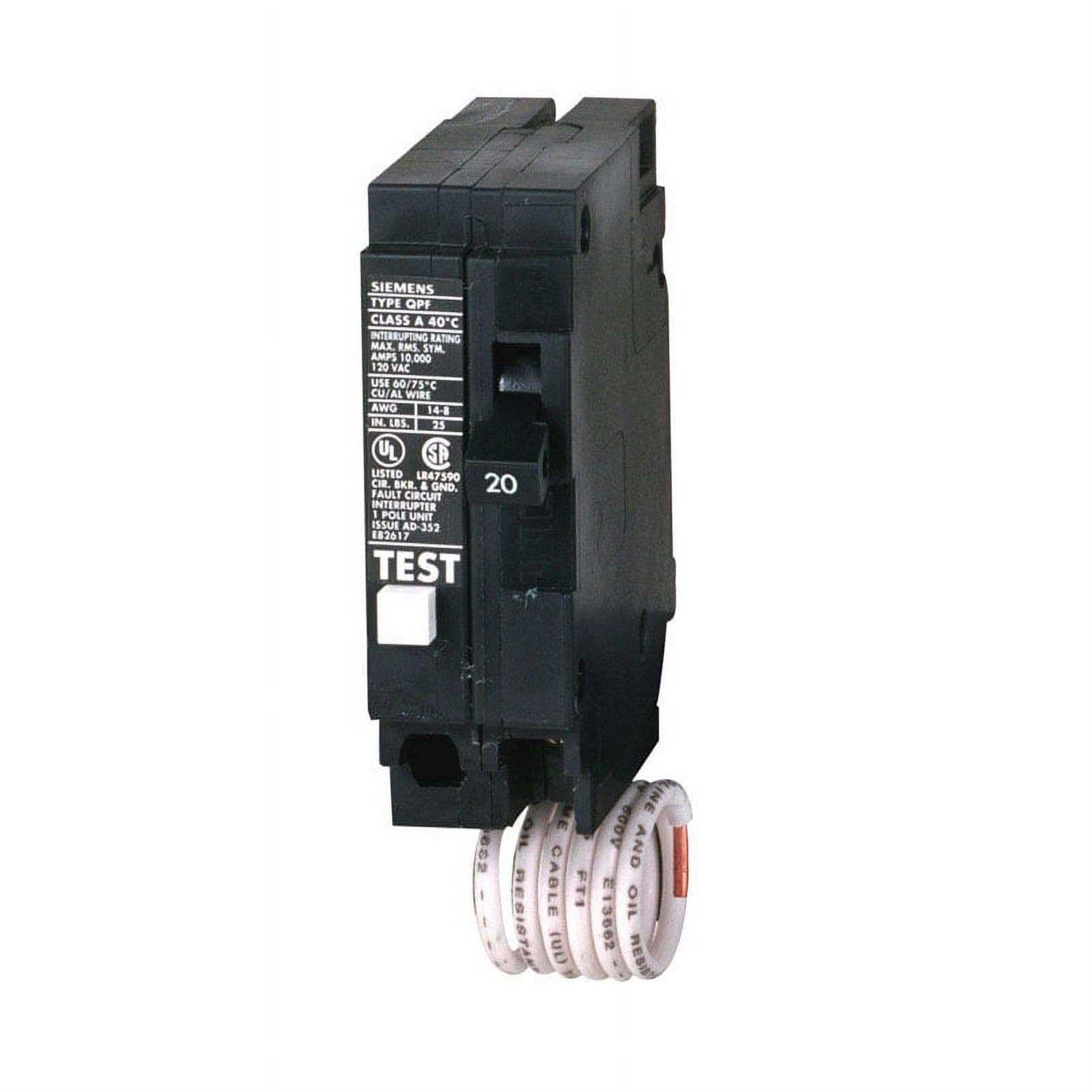 Siemens QE120 1 Pole Circuit Breaker - Zenithce