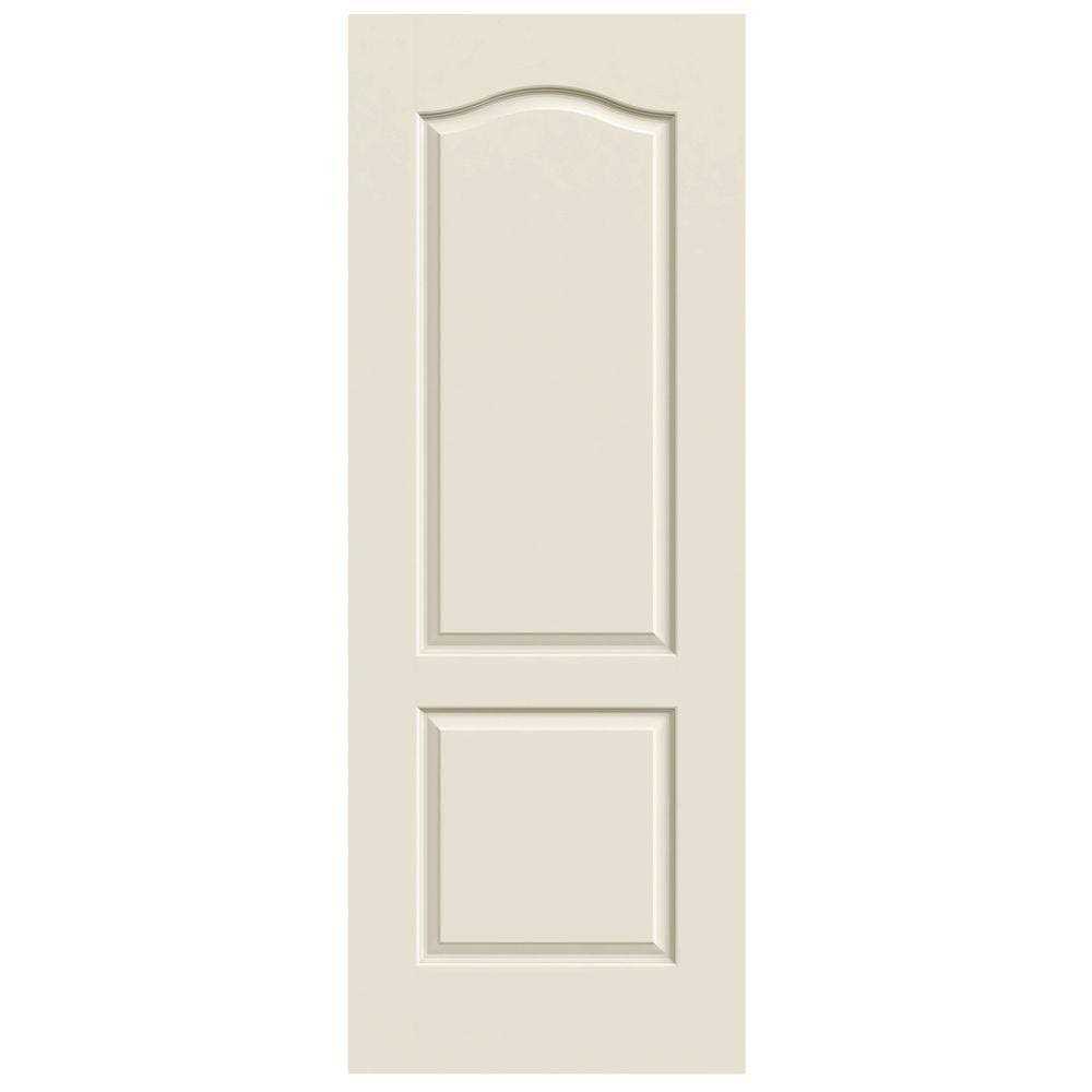 JELD-WEN 80 in. Princeton Painted Smooth Molded Composite MDF Interior Door Slab - Zenithce