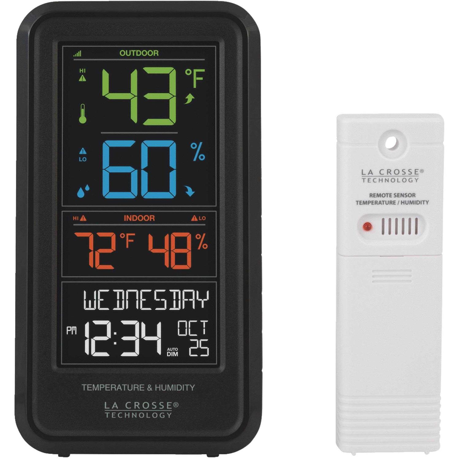 La Crosse Technology Weather Station S82967 - Zenithce