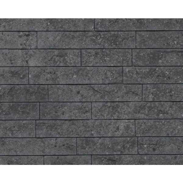 Innovera Decor by Palram 24 in. x 24 in. Ledge Stone PVC Seamless 3D Wall Panels - Zenithce