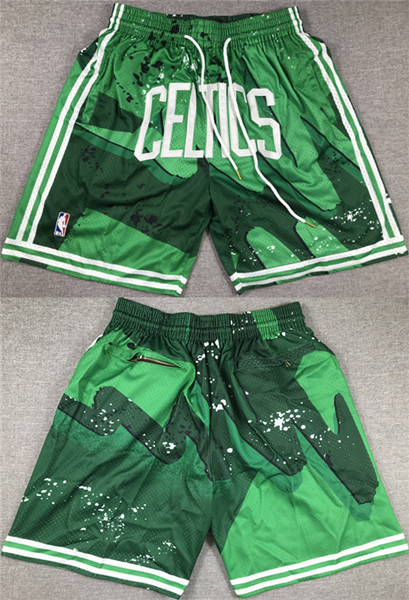 Boston Celtics Green Shorts - Zenithce