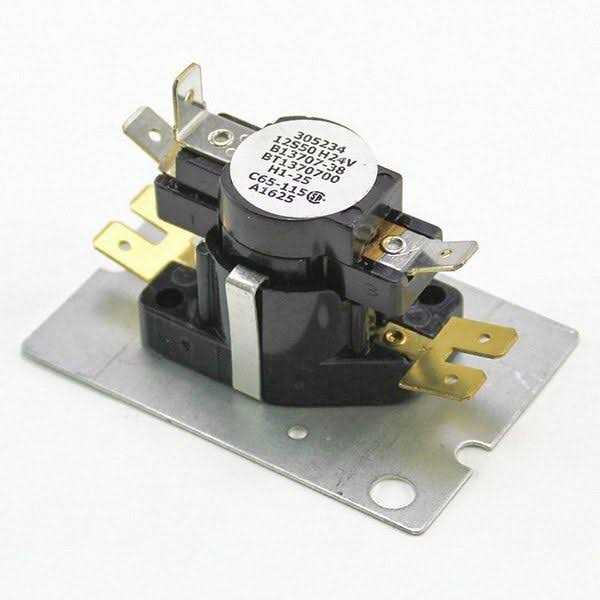 Goodman B1370155 Goodman Auto Limit Switch 90 Degrees to 120 Degrees F - Zenithce