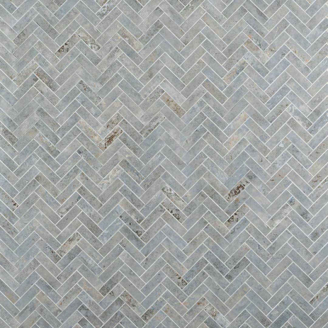 Ivy Hill Tile Mantis 10.03 in. x 10.62 in. Matte Porcelain Floor and Wall Mosaic Tile - Zenithce