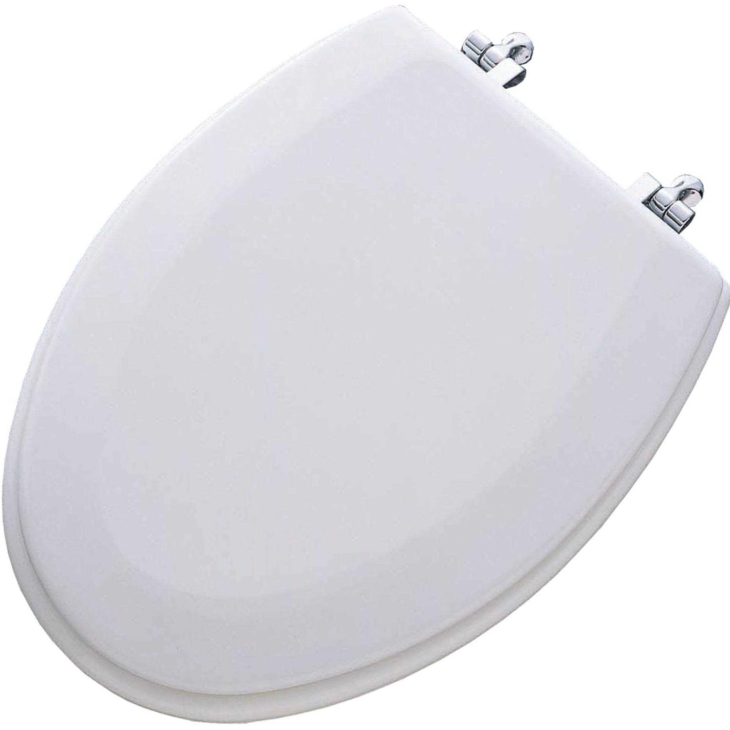 Mayfair Elongated Plastic Toilet Seat - Zenithce