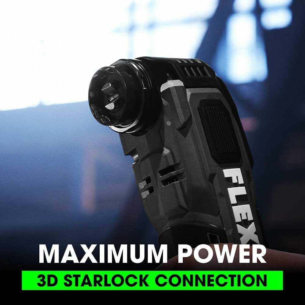FLEX 24V Brushless 1/4 in. Quick Eject Hex Impact Driver Kit with Multi-Mode FX1371A-2B - Zenithce