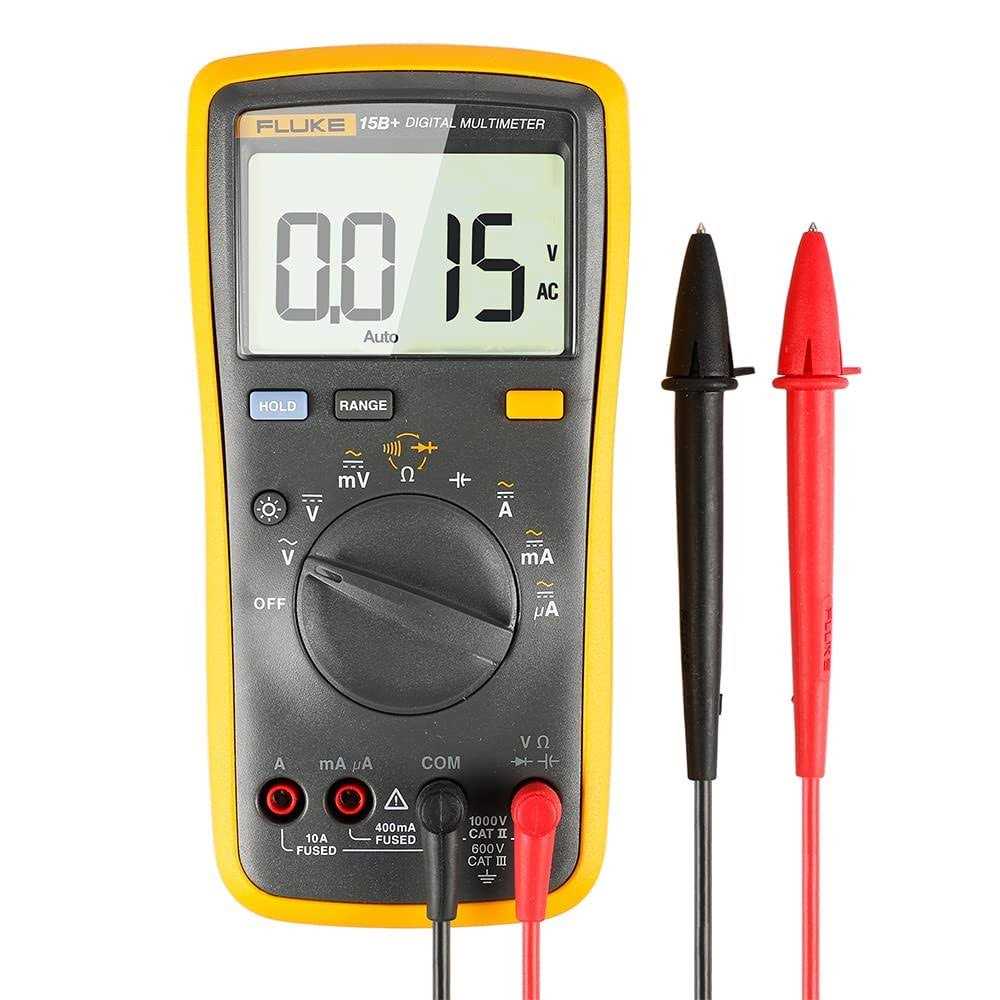 Fluke 116/323 HVAC Combo Kit Multimeter Clamp Meter FLUKE-116/323 KIT - Zenithce