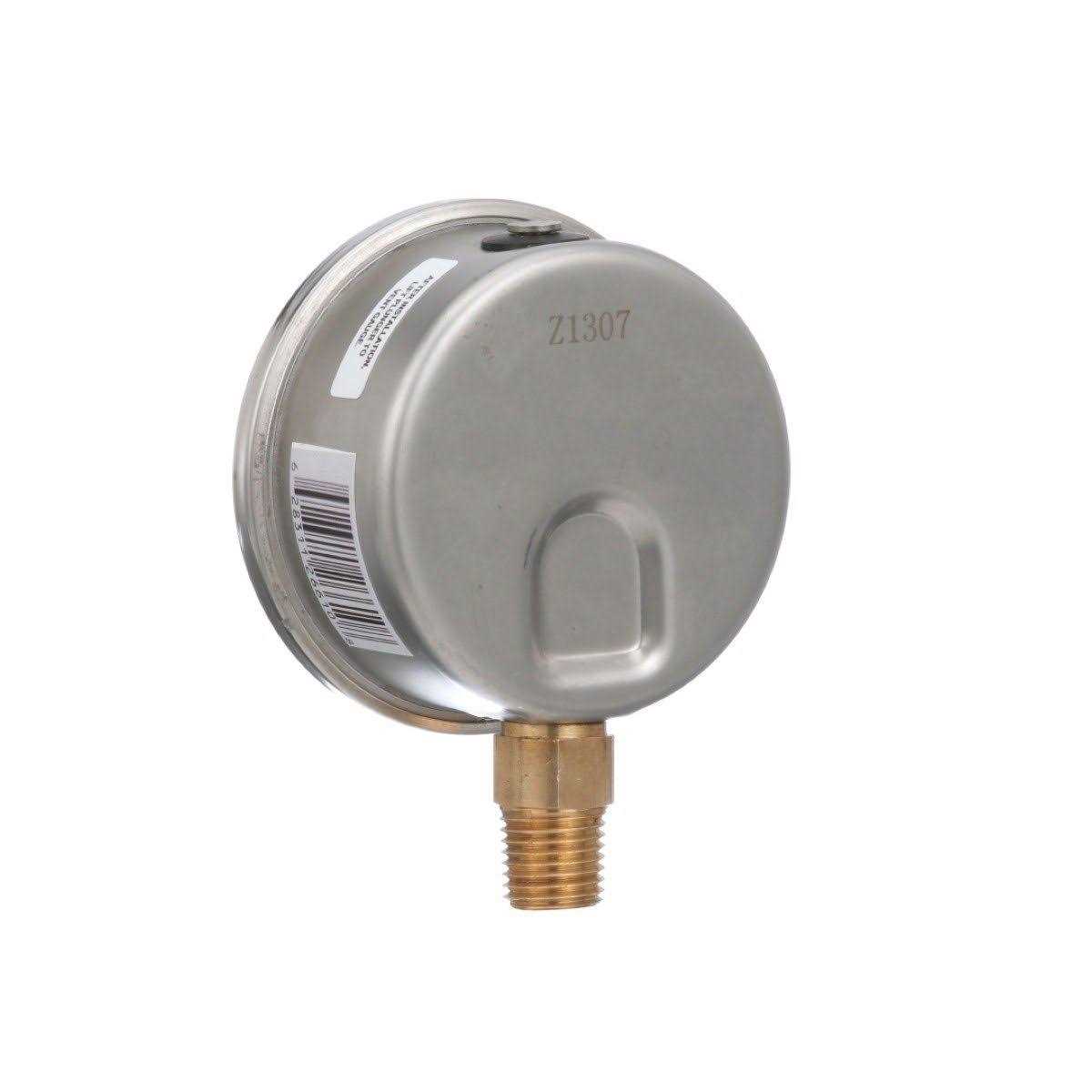 Winters PFQ800 Ss Liquid Filled Pressure Gauge - Zenithce
