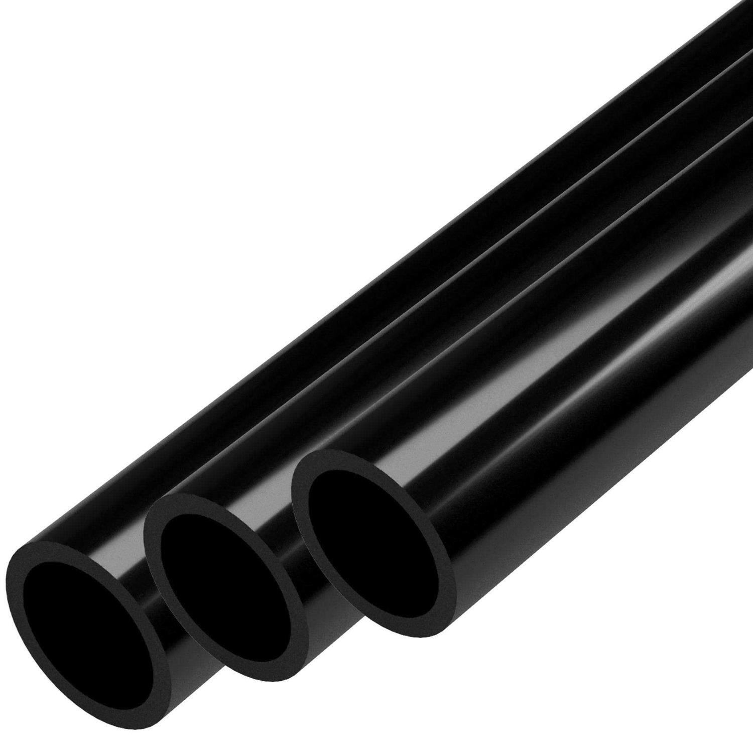 Formufit F001idc-wh-10 PVC Internal Domed End Cap - Zenithce