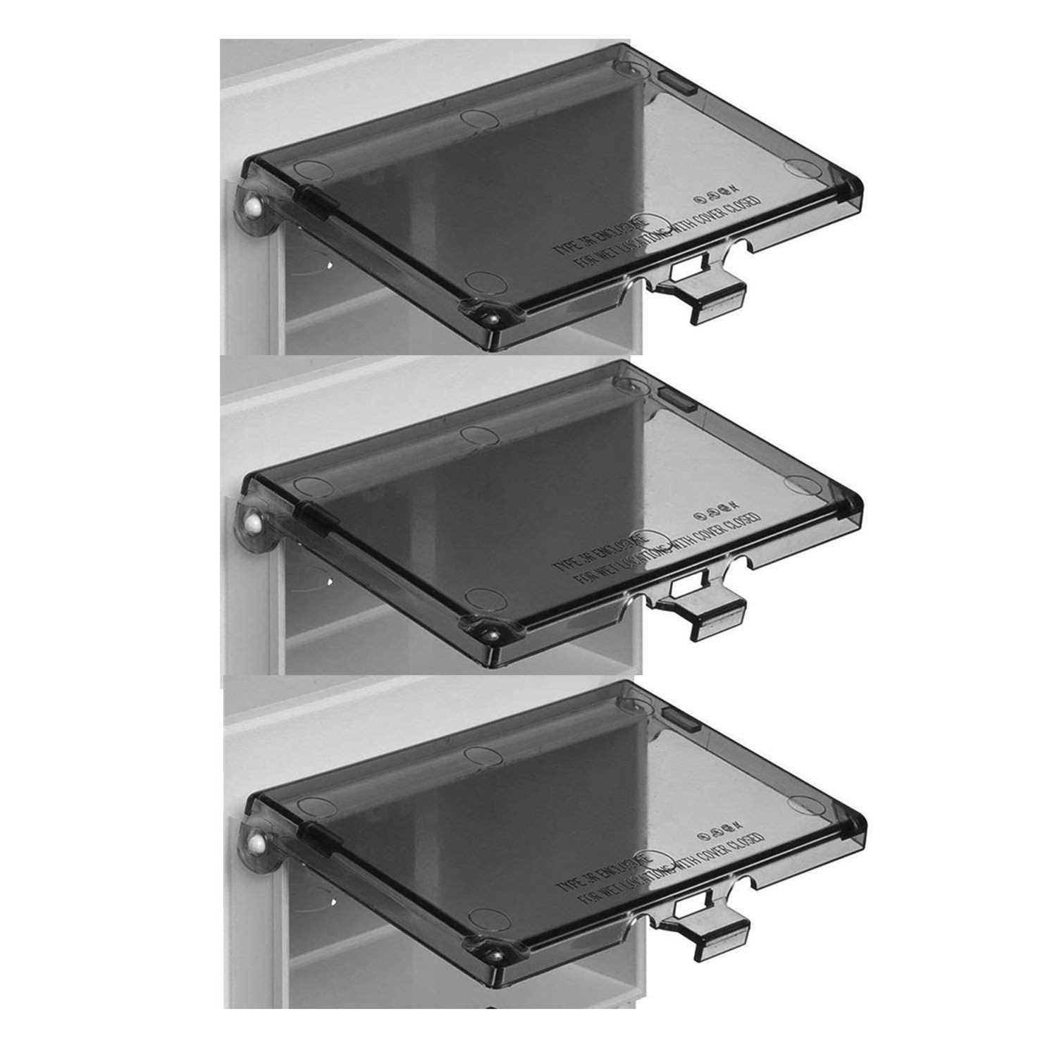 iMBAprice BES1-1 1-Gang Non-Metallic Shallow Surface Box Extender - Zenithce