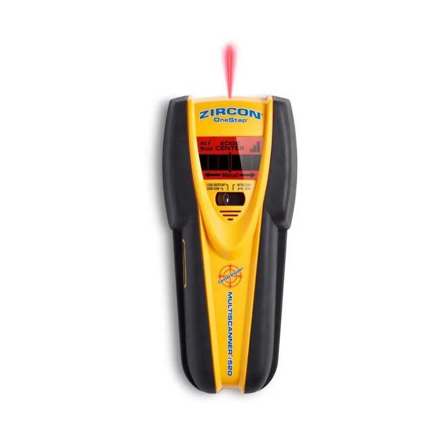 Zircon MultiScanner All-In-One Stud Finder/Metal Detector/Live AC Wire Detection and Scanner - Zenithce