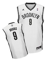 Brooklyn Nets #9 MarShon Brooks White Swingman Jersey - Zenithce