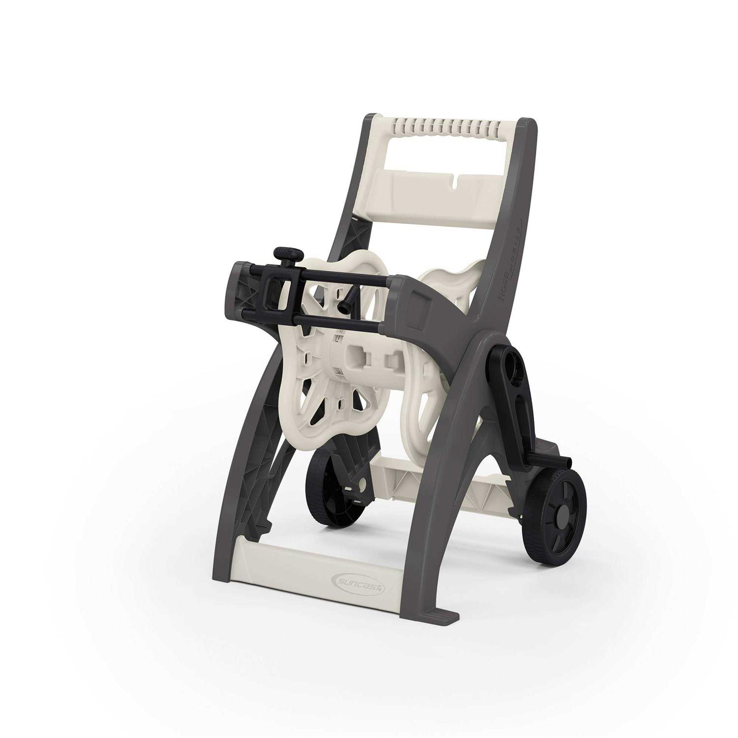 Suncast PHT100 Hose Reel with Tracker Hose Hideaway - Zenithce