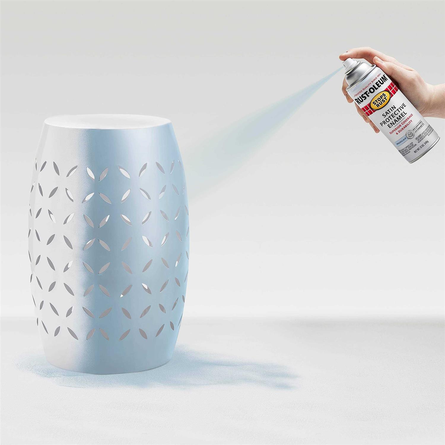 Rust-Oleum 363516 Automotive Custom Chrome Spray Paint - Zenithce