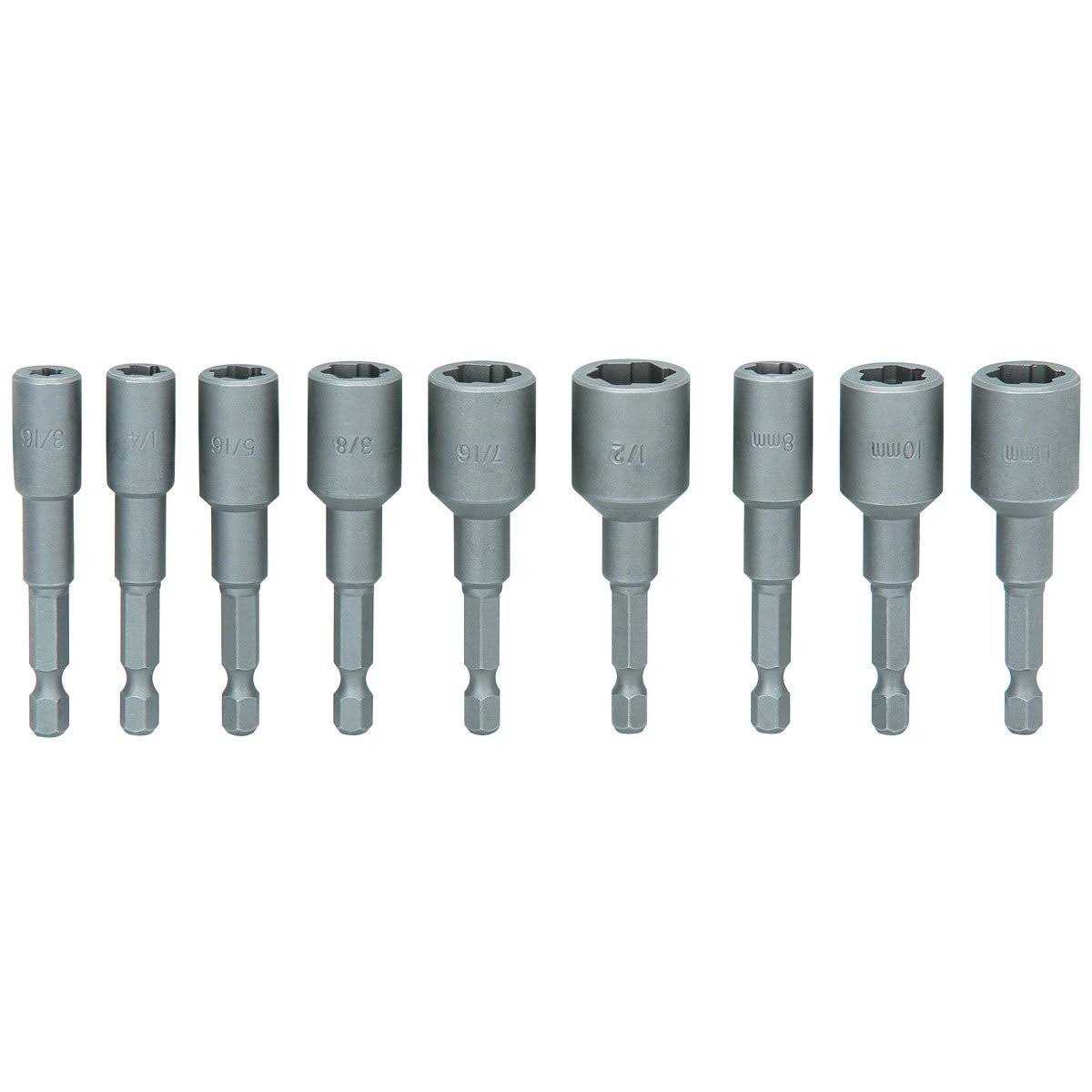 Pittsburgh 1/4 in. and 3/8 in. Drive Star Bit Socket Set - Zenithce