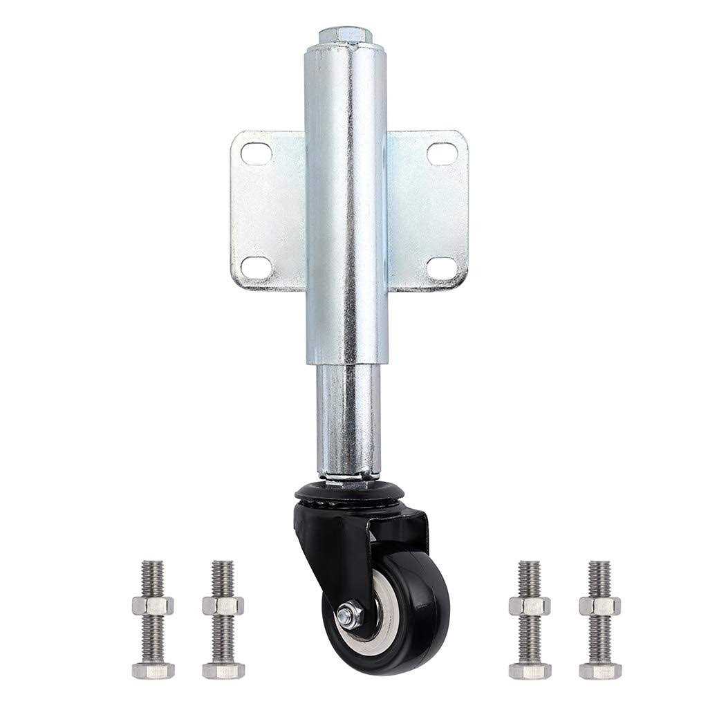 Skelang 12 Pcs Caster Sockets Metal Caster Stem Sleeve,Wheel Socket Furniture Insert for Stem Caster - Zenithce
