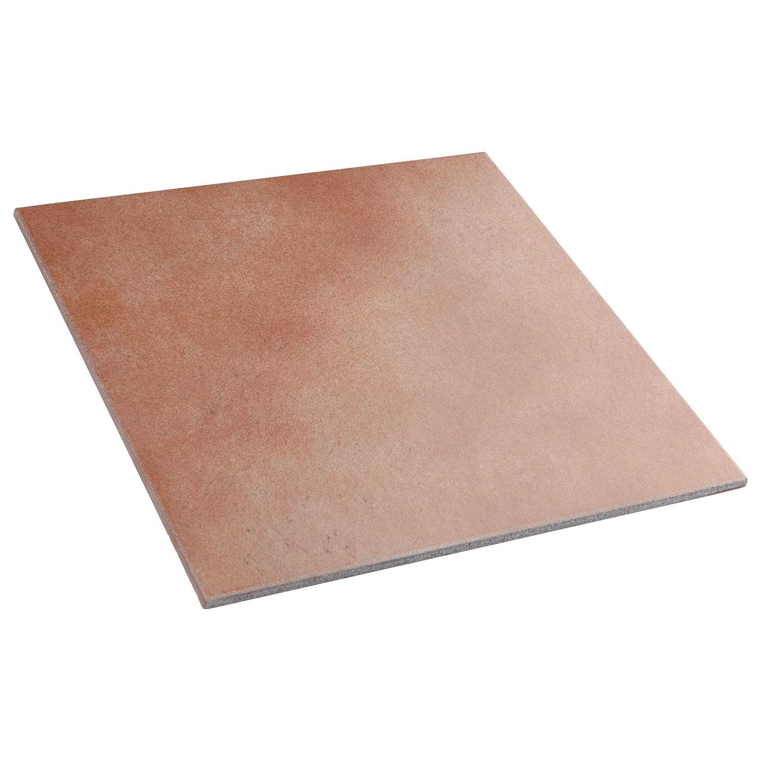 Merola Tile Elite Cuero Matte 13 x 13 Ceramic Floor and Wall Tile - Zenithce