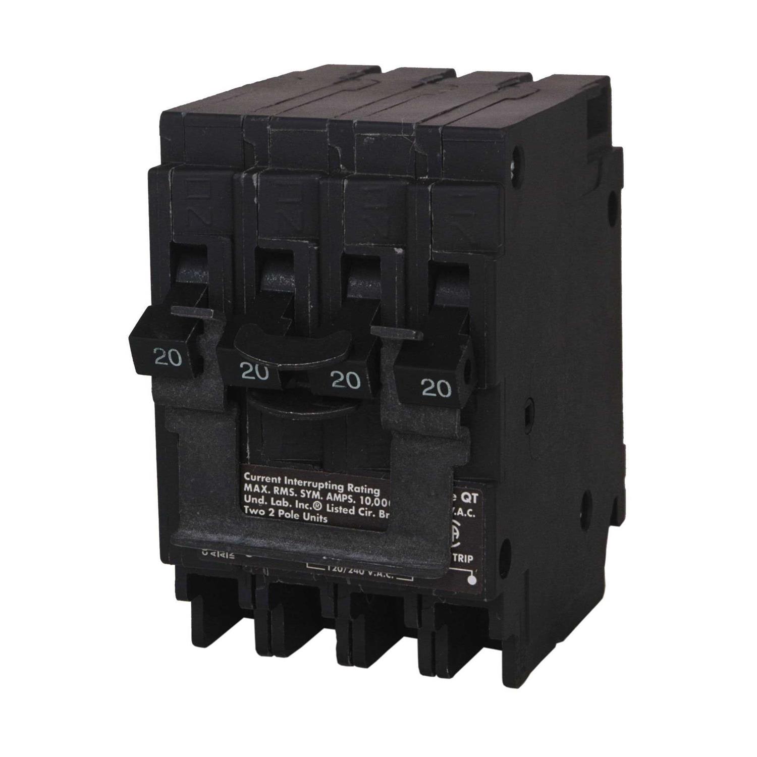 Siemens Q22020CT Breaker - Zenithce