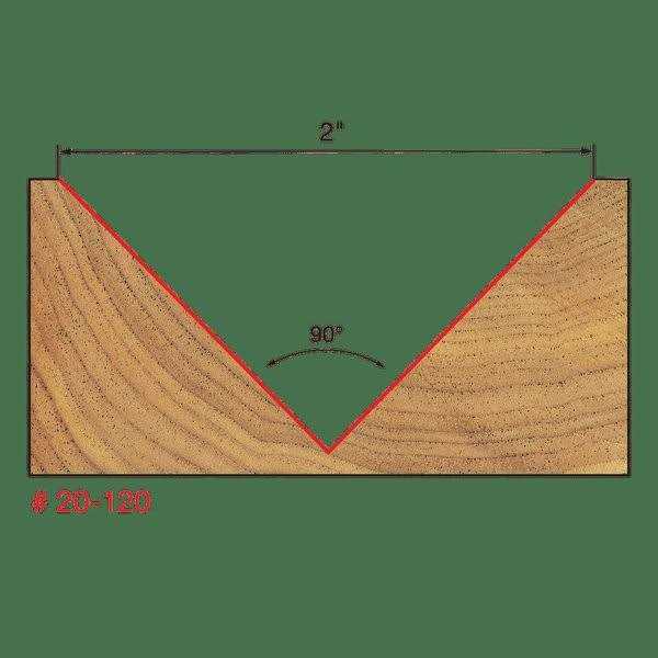 Freud 12-130 Double Flute Straight Router Bit - Zenithce
