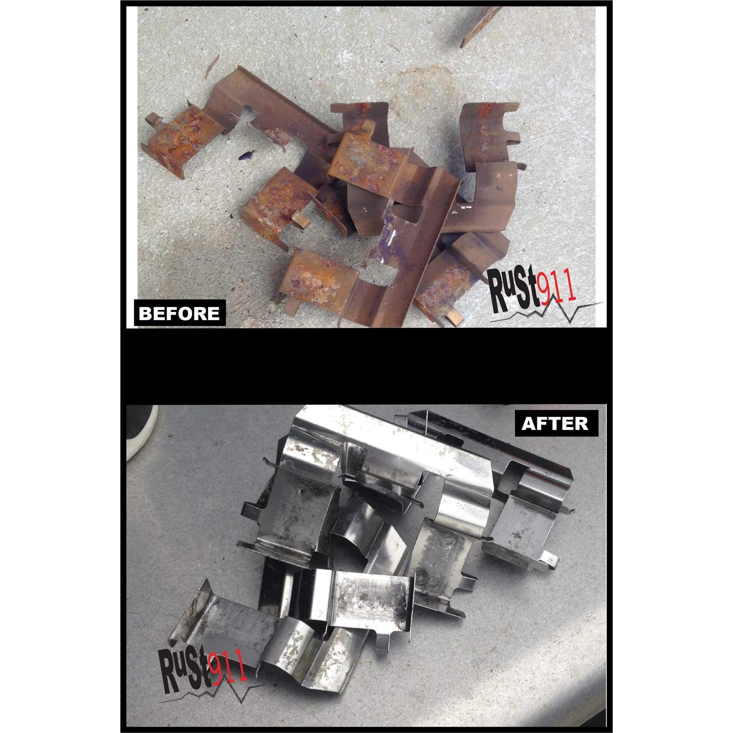 Rust911 Makes Rust Remover Dissolver Economical, Safe-to-Use - Zenithce