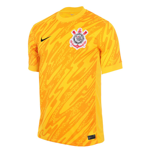 Corinthians Yellow Edition Soccer jersey 2024/25 - Zenithce