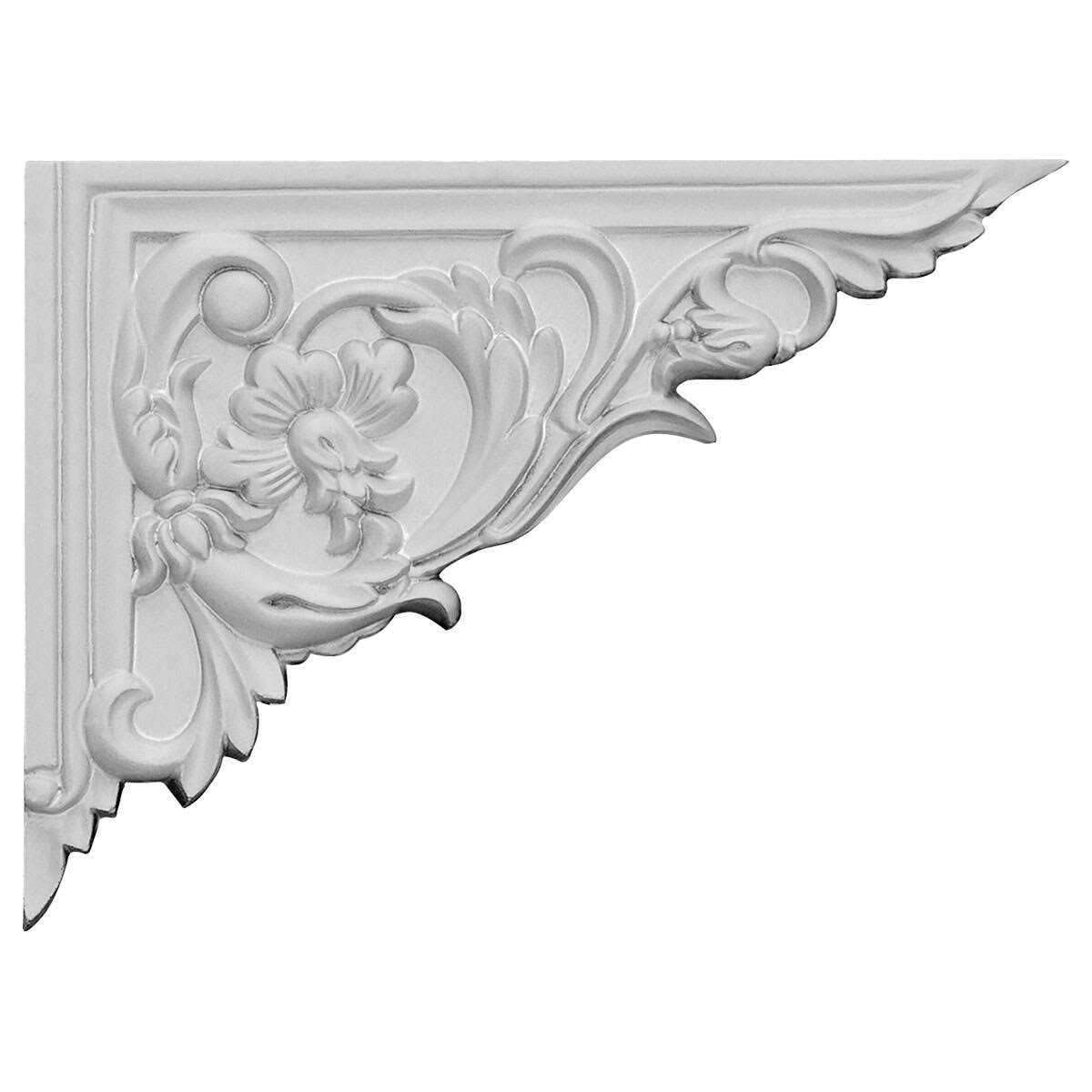 Ekena Millwork Dentil 2 3/4H x 96W x 1 7/8D Crown Moulding - Zenithce