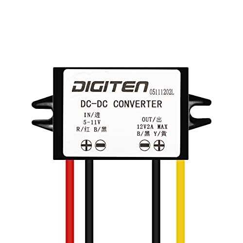Digiten 5x20mm Gdc Fuse Holder Inline Screw Type With 16 Awg Wire - Zenithce