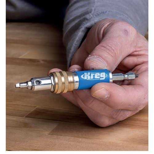 Kreg Precision Trak & Stop Kit KMS8000 - Zenithce
