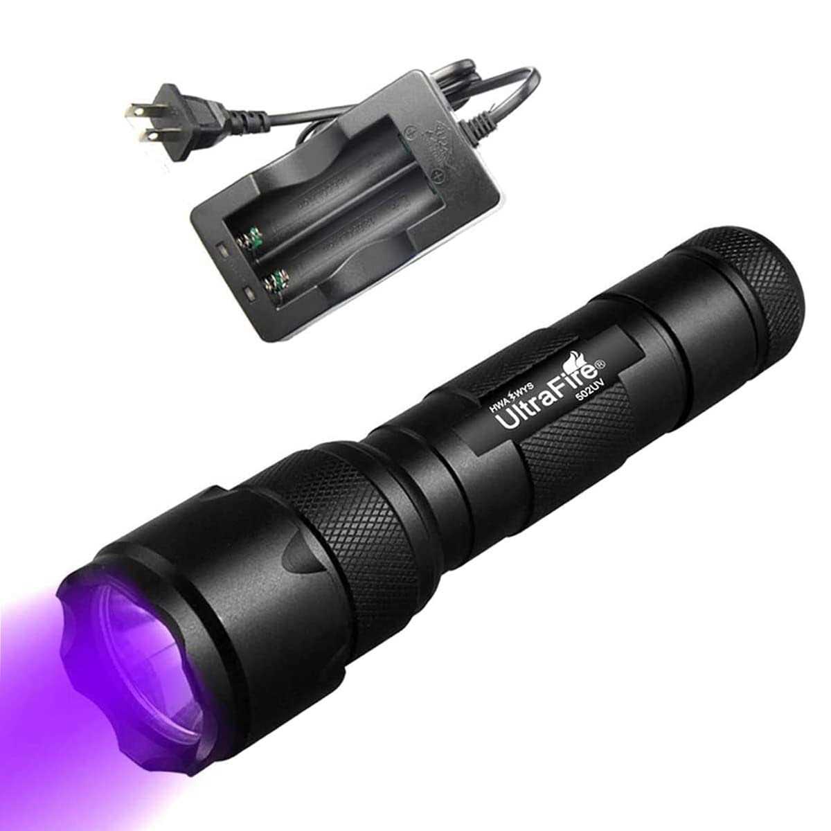 ULTRAFIRE A100 Tactical LED Flashlight Hunting Flashlight - Zenithce